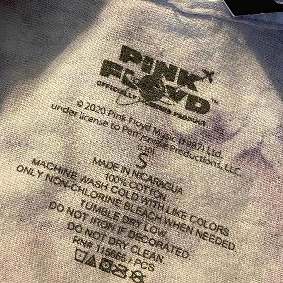Pink Floyd tie dye long sleeves shirt 💜🎶✨ - Picture 5 of 10
